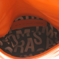 Marc By Marc Jacobs Shoulder bag Leather in Orange