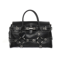 Luella Handbag Leather in Black