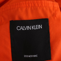 Calvin Klein Collection Giacca/Cappotto in Arancio