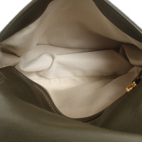 Tom Ford Shoulder bag Leather in Olive