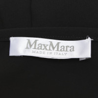 Max Mara Jurk in zwart
