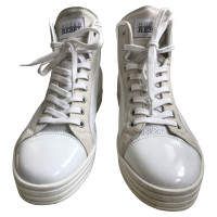 Hogan Chaussures de sport en Blanc