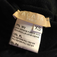 Alaïa Black Alaia T.XS jacket