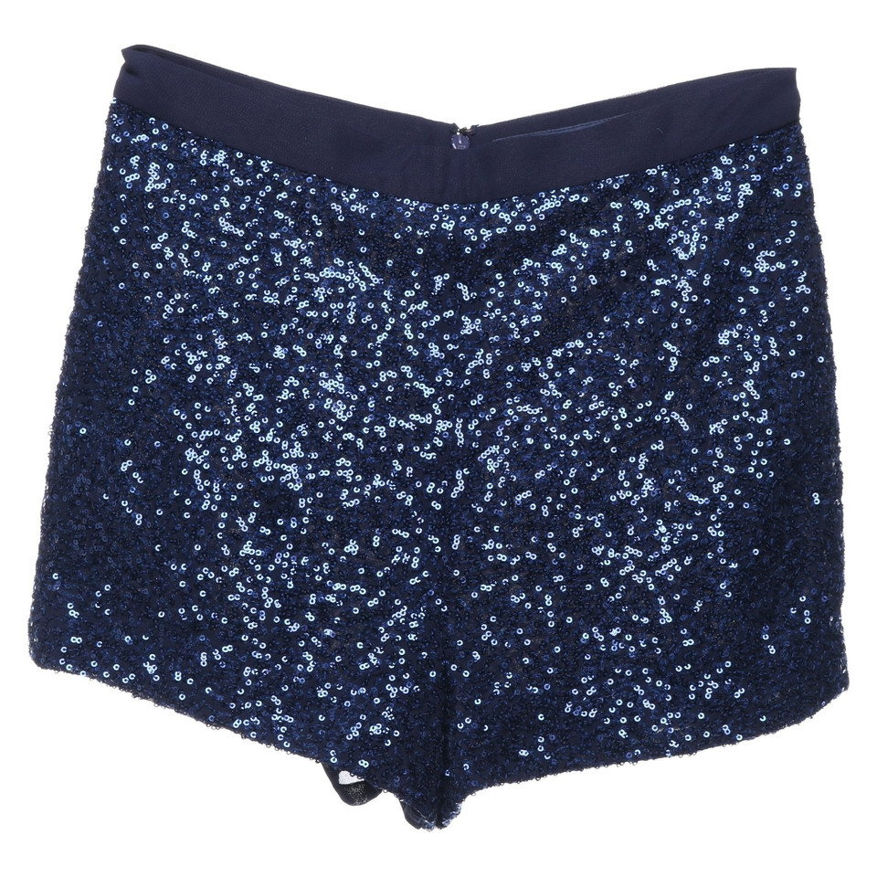 French Connection Shorts with sequin trim