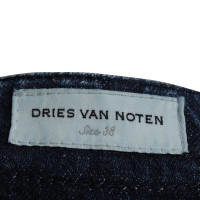 Dries Van Noten Denim jacket in used look