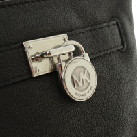 Michael Kors Borsa a tracolla in Pelle in Nero