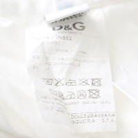 D&G Gonna in bianco
