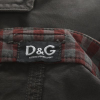 D&G Jeans-Rock in Taupe