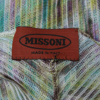 Missoni top with top in multicolor