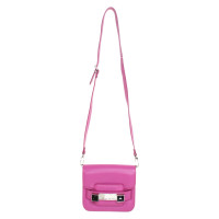 Proenza Schouler Umhängetasche aus Leder in Rosa / Pink