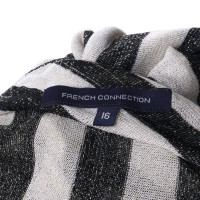 French Connection Knit dress with stripe pattern