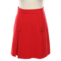 Piu & Piu Skirt in Red