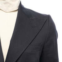 Dolce & Gabbana Anzug aus Baumwolle in Schwarz