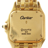 Cartier Panthère Armbanduhr aus Gelbgold