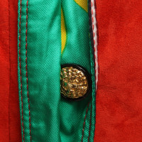 Gianni Versace Kurzarm-Jacke in Multicolor