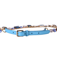 Dolce & Gabbana Ceinture en Bleu