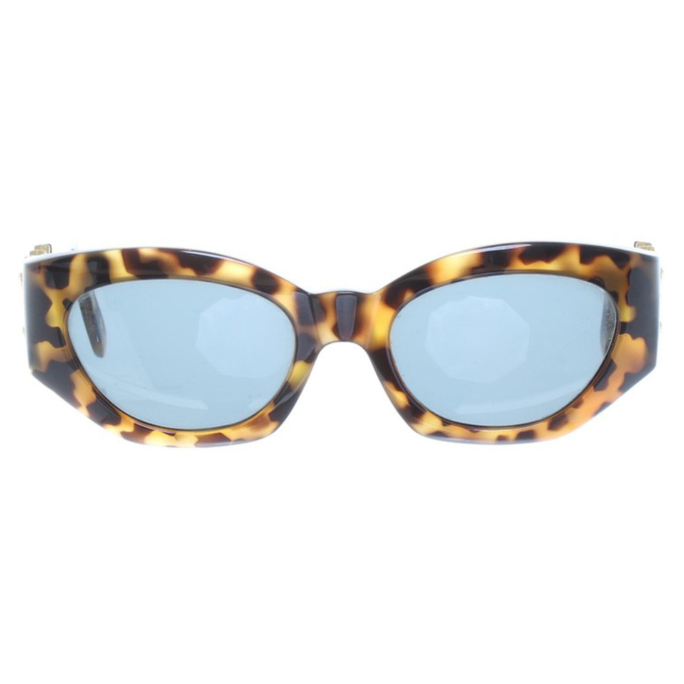 Gianni Versace Sunglasses with pattern