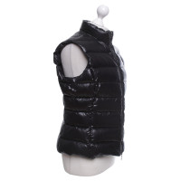 Moncler Down vest in black