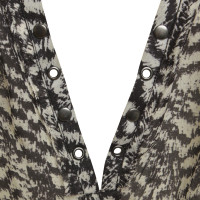 Isabel Marant For H&M Seidenkleid mit Muster