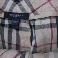 Burberry Pantaloni di lino
