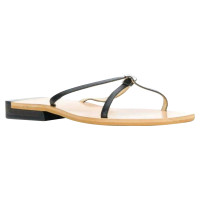 Gucci Sandals Leather in Beige