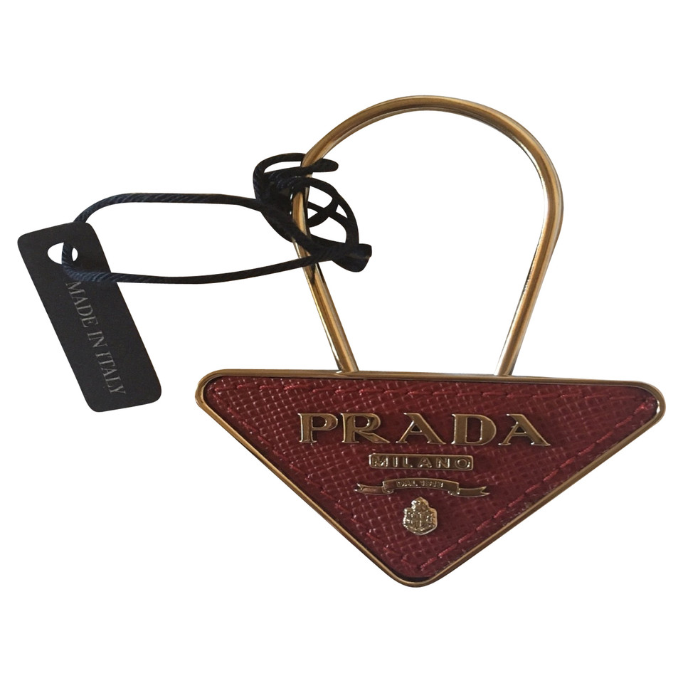Prada key Chain
