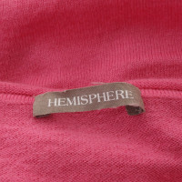 Hemisphere Oberteil in Pink