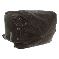 Thomas Wylde Handbag Leather in Taupe