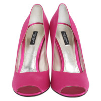 Dolce & Gabbana Pumps/Peeptoes in Rosa / Pink