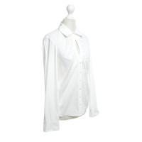 Steffen Schraut Classic blouse in white