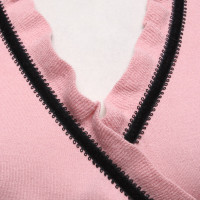 Olympia Le Tan Knitwear in Pink