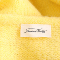 American Vintage Maglione in giallo