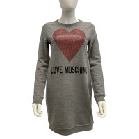 Moschino Love Dress Cotton in Grey