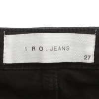Iro Jeans in Schwarz