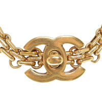 Chanel Halskette mit Logo-Verschluss