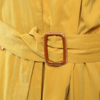 Hermès Jacke/Mantel in Gelb