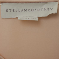 Stella McCartney Seidenbluse in Nude