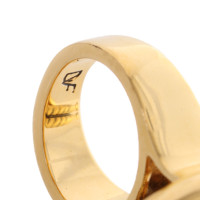 Diane Von Furstenberg Ring in Gold