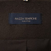 Andere merken Piazza Sempione - Blazer uit Kashmir