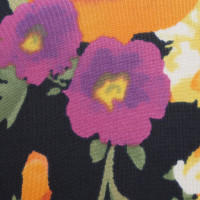 Iris Von Arnim top with floral pattern