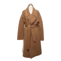 Iris Von Arnim Jacket/Coat Wool in Brown