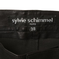 Andere merken Sylvie Schimmel - lederen broek