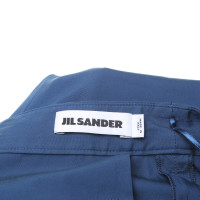 Jil Sander Blouse et un pantalon en bleu