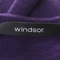 Windsor Vest in Purple