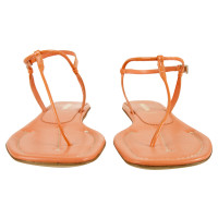 Prada Sandals in Orange