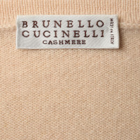 Brunello Cucinelli Maglione di cashmere in nudo
