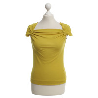 Gucci Top in giallo senape