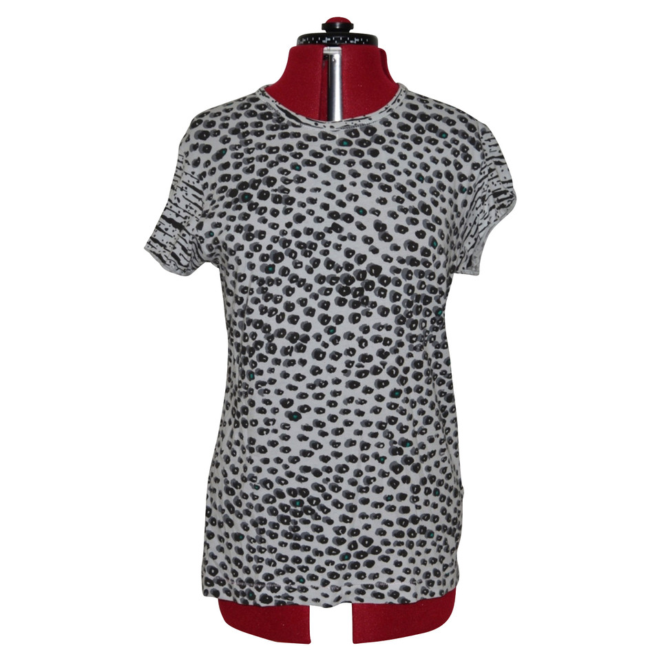 Paul Smith T-shirt con stampa leopardata