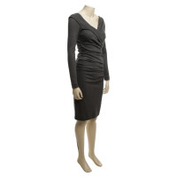 Diane Von Furstenberg Wool dress with draped neckline