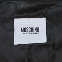 Moschino Cheap And Chic Veste/Manteau en Noir